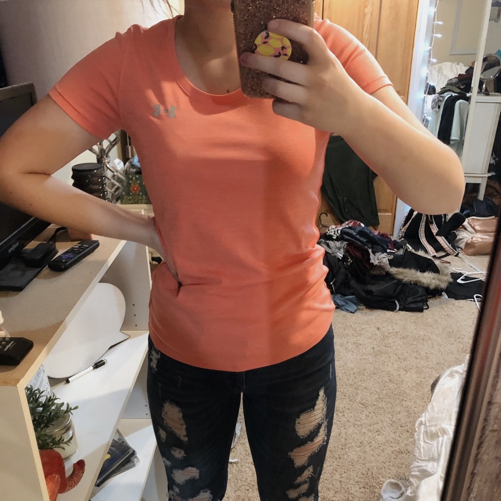 Under armor dry fit tee